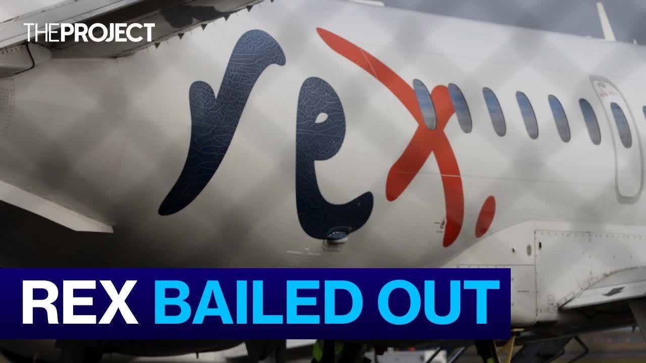 Why Rex Airlines Is Getting $80 Million In Handouts