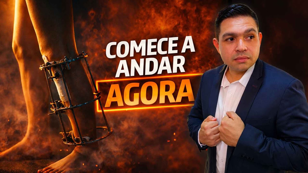 Esse &eacute; o DIA de come&ccedil;ar a PISAR ap&oacute;s sua FRATURA DE T&Iacute;BIA E F&Iacute;BULA