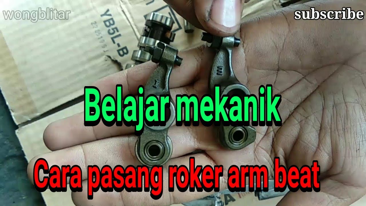 Cara pasang templar dan noken beat by Wong Blitar