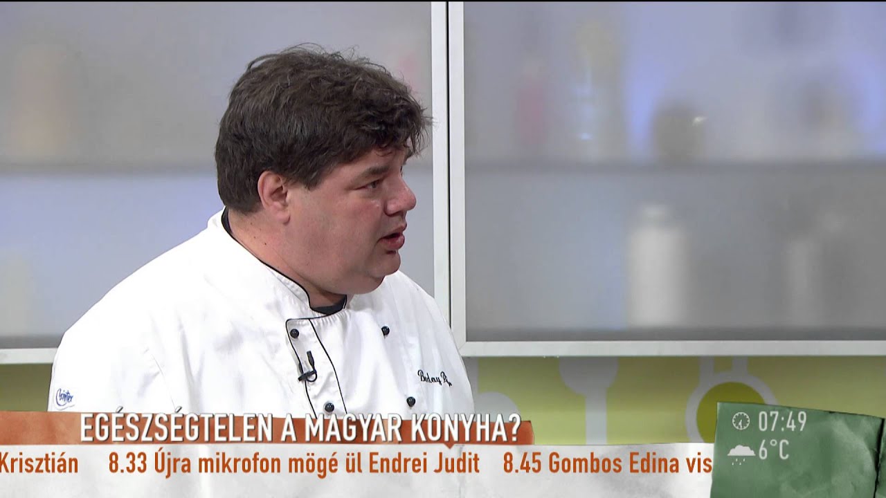 Egészségtelen a magyar konyha? - 2015.02.23 - tv2.hu/mokka