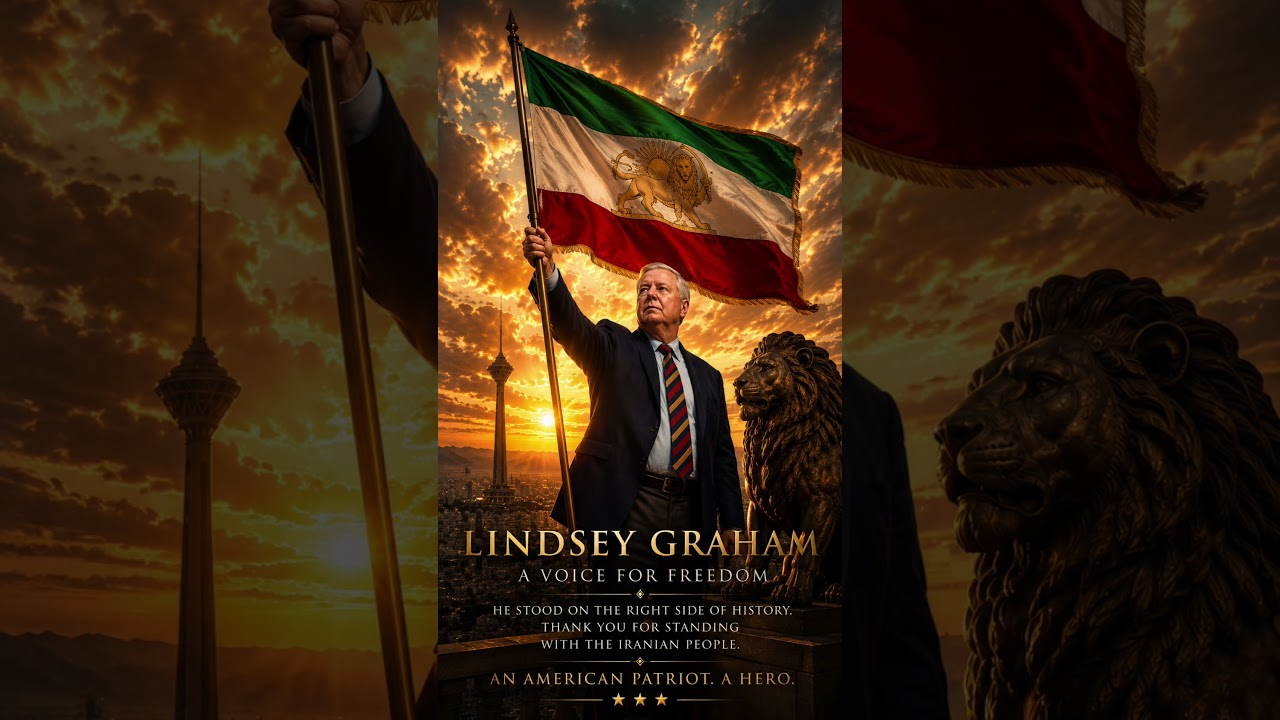 Lindsey Graham | A Voice for Freedom 🇺🇸🦁A Tribute to an American Patriot
