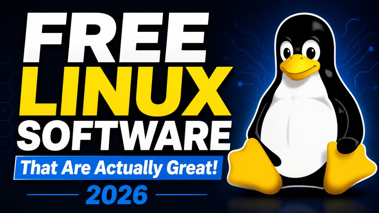 10 действительно отличных бесплатных программ для Linux! (2026)