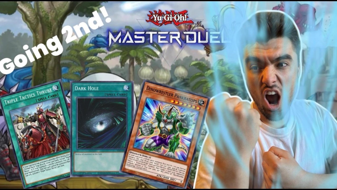 Dino Going 2nd is The Answer?! (Yugioh Master Duel Gameplay)