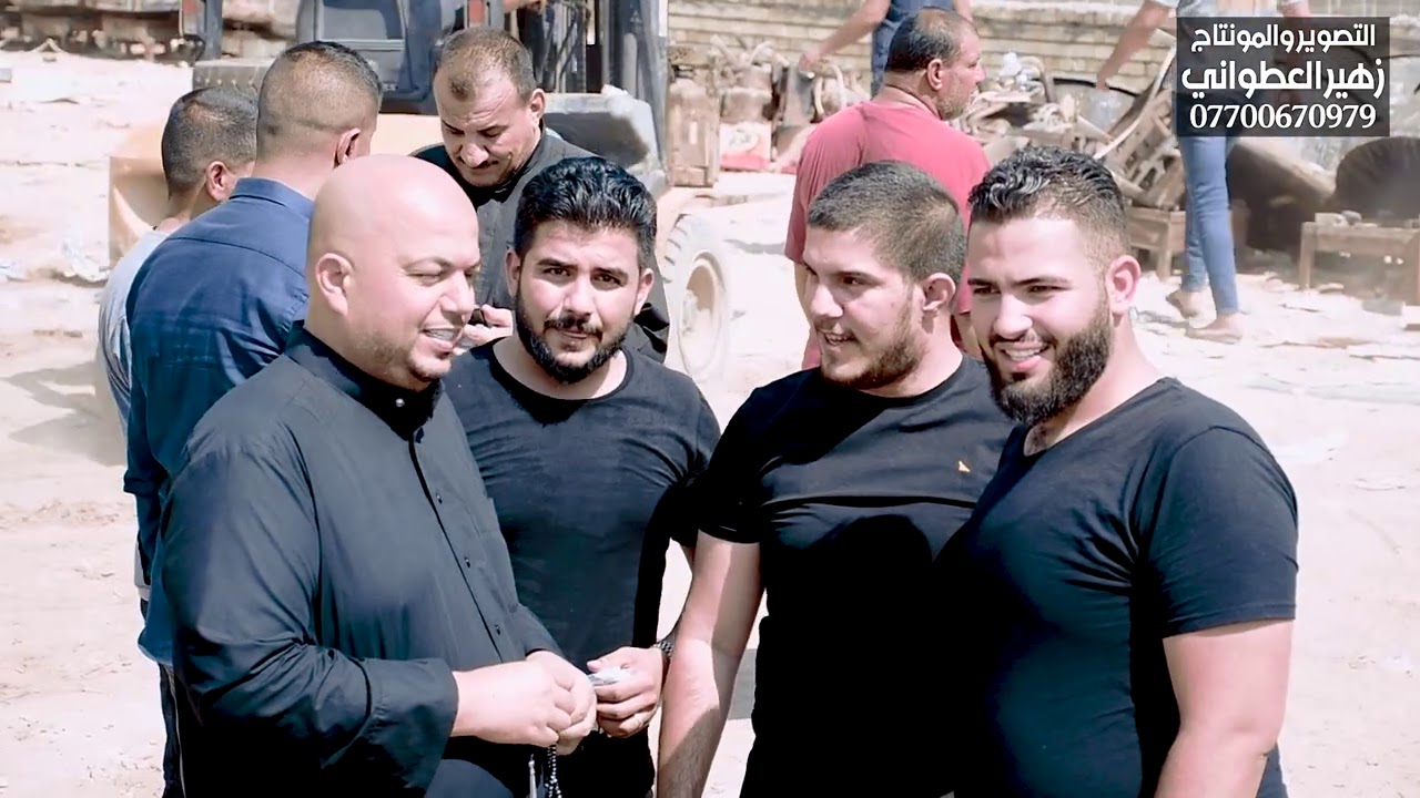 طبخ أكثر من ٢٥٠ قزان في دار الحاج محمد مهاوي الشويلي