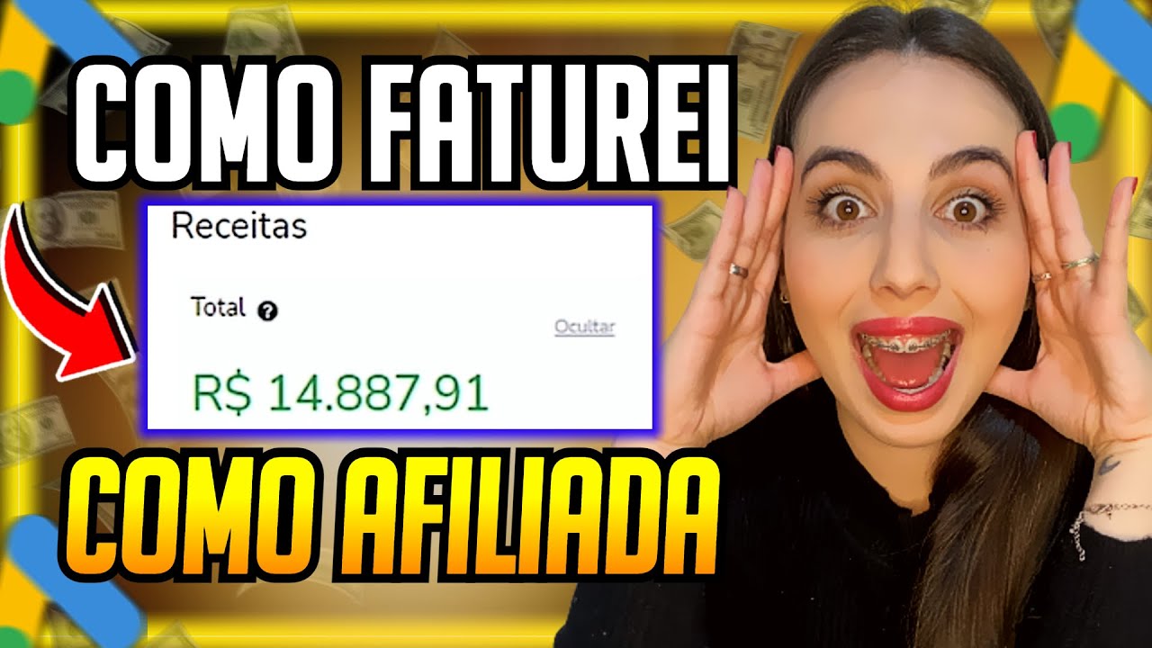 Como FATUREI Mais De R$14 MIL Reais em 30 Dias Como Afiliada Hotmart