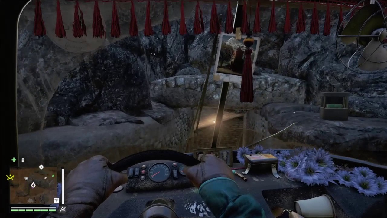 FAR CRY 4 - LAST LOCATION, SUNKEN TRUCK UNLOCKED
