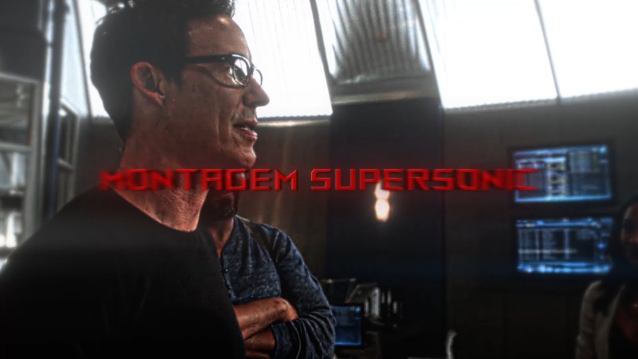 Eobard Thawne | Montagem Supersonic (Slowed)