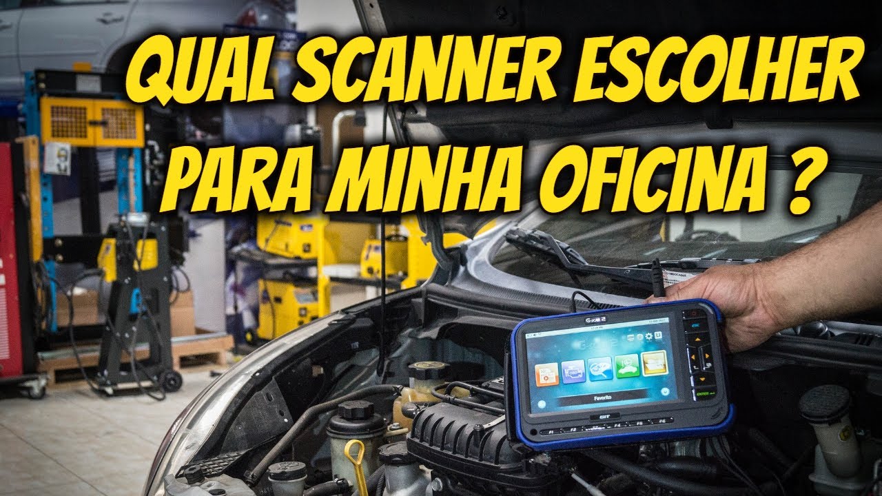Qual scanner profissional comprar para minha oficina ? @diagnosticarmultimecx3624
