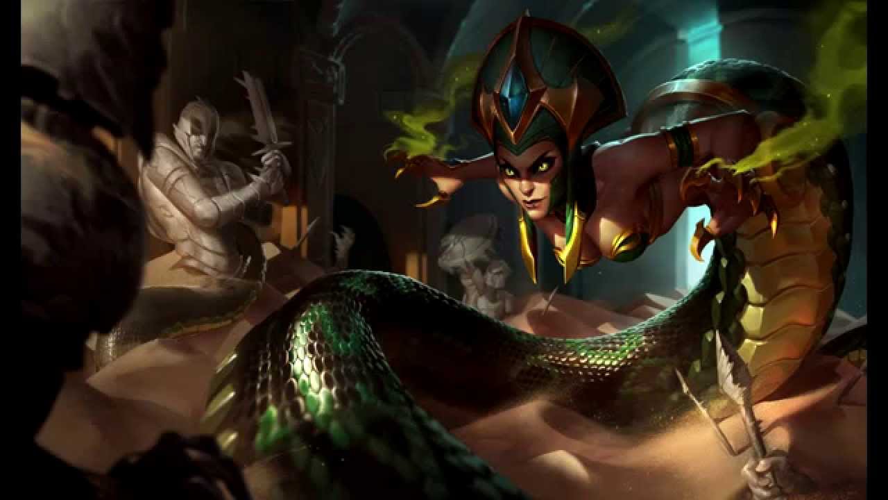 Classic Cassiopeia Splash Art Preview [9/5 PBE Update]