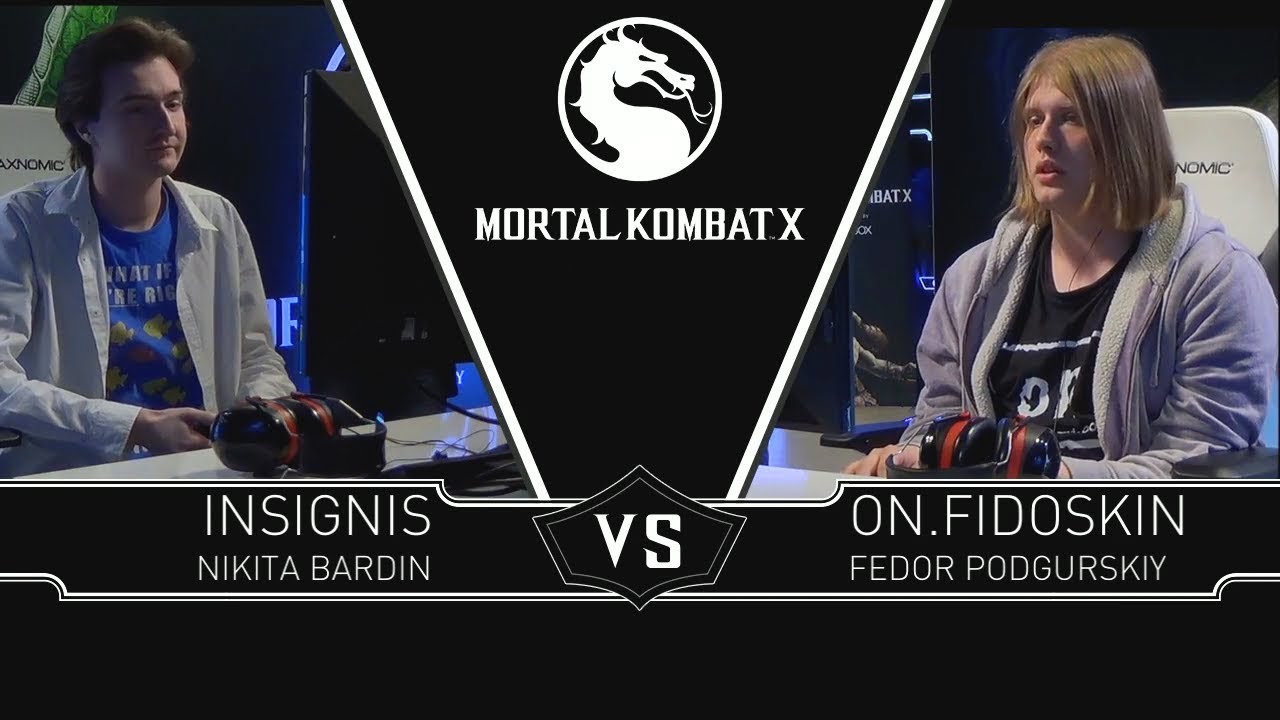 MKX: Insignis - Fidoskin ESL финалы 1го сезона