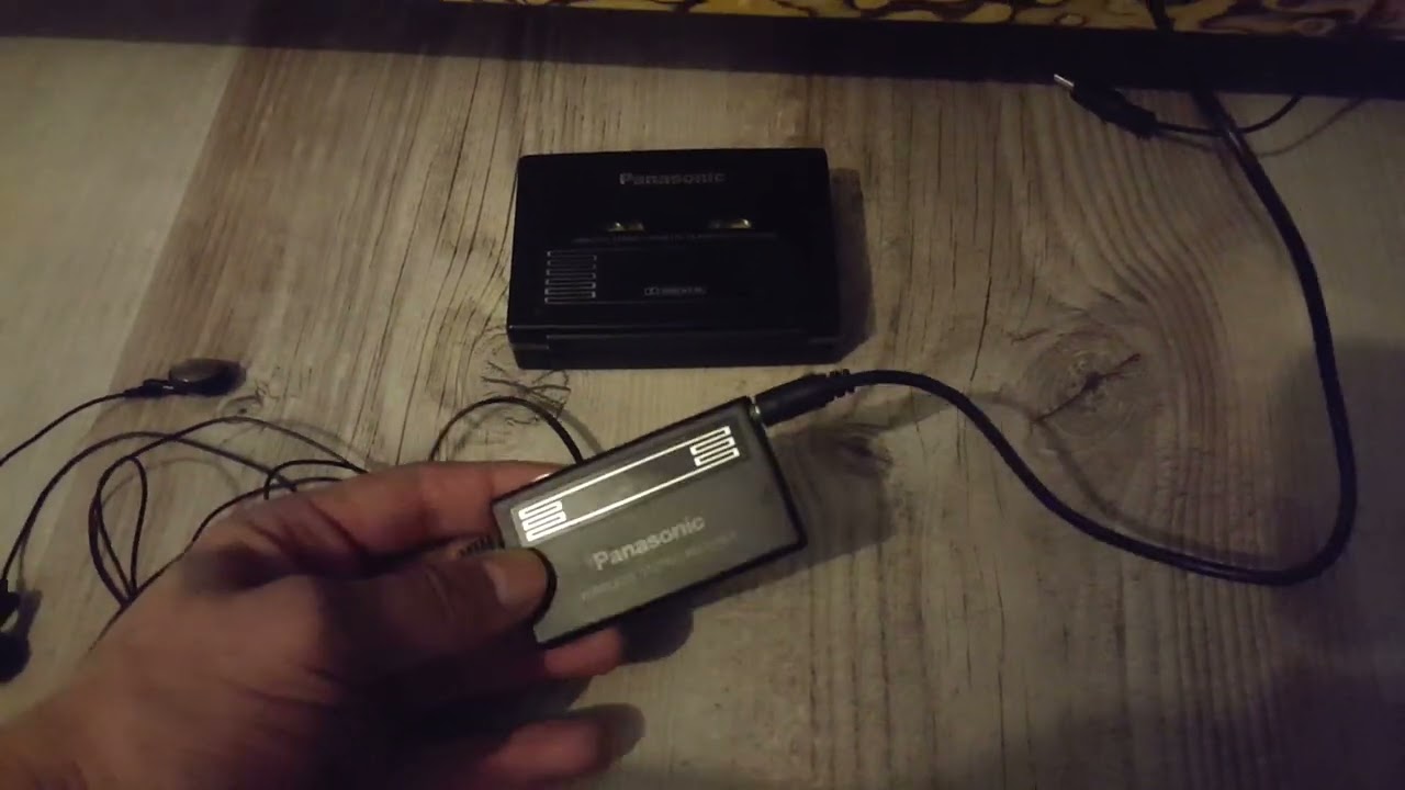 Flagship walkman cassette player  Panasonic RQ-P580 DOLBY B C  wireless