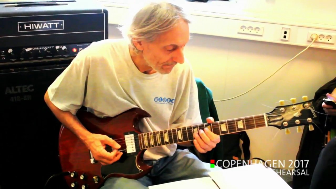 Manuel G&ouml;ttsching & Circlen - Inventions For Electric Guitar Rehearsal