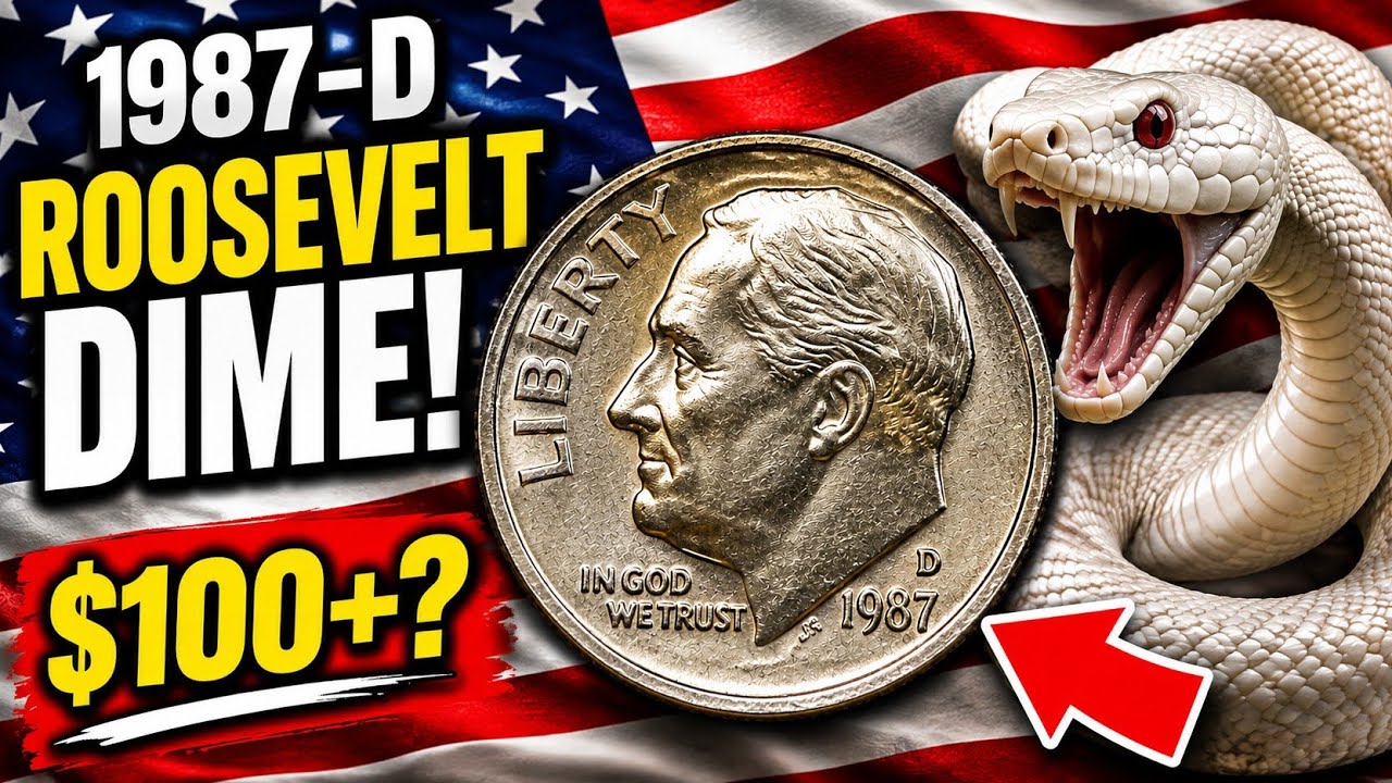Valuable 1987 One Dime Coins You Should Check