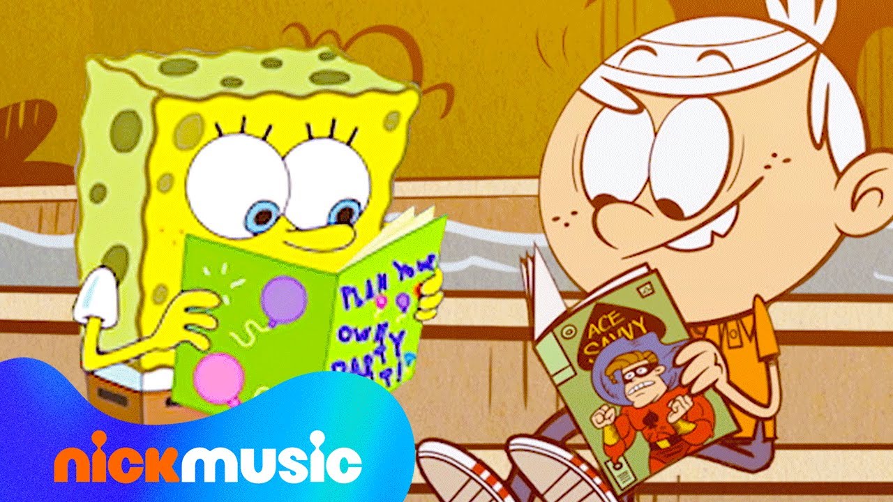 Relax with Lofi Chill Beats From SpongeBob, Loud House & More! 🌞 | Nick Music
