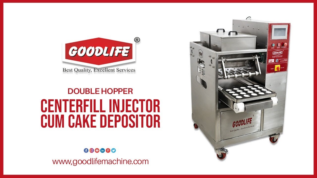Double Hopper Bakery Machine by Goodlife Technologies - Best Bakery Machines Manufacturer in India