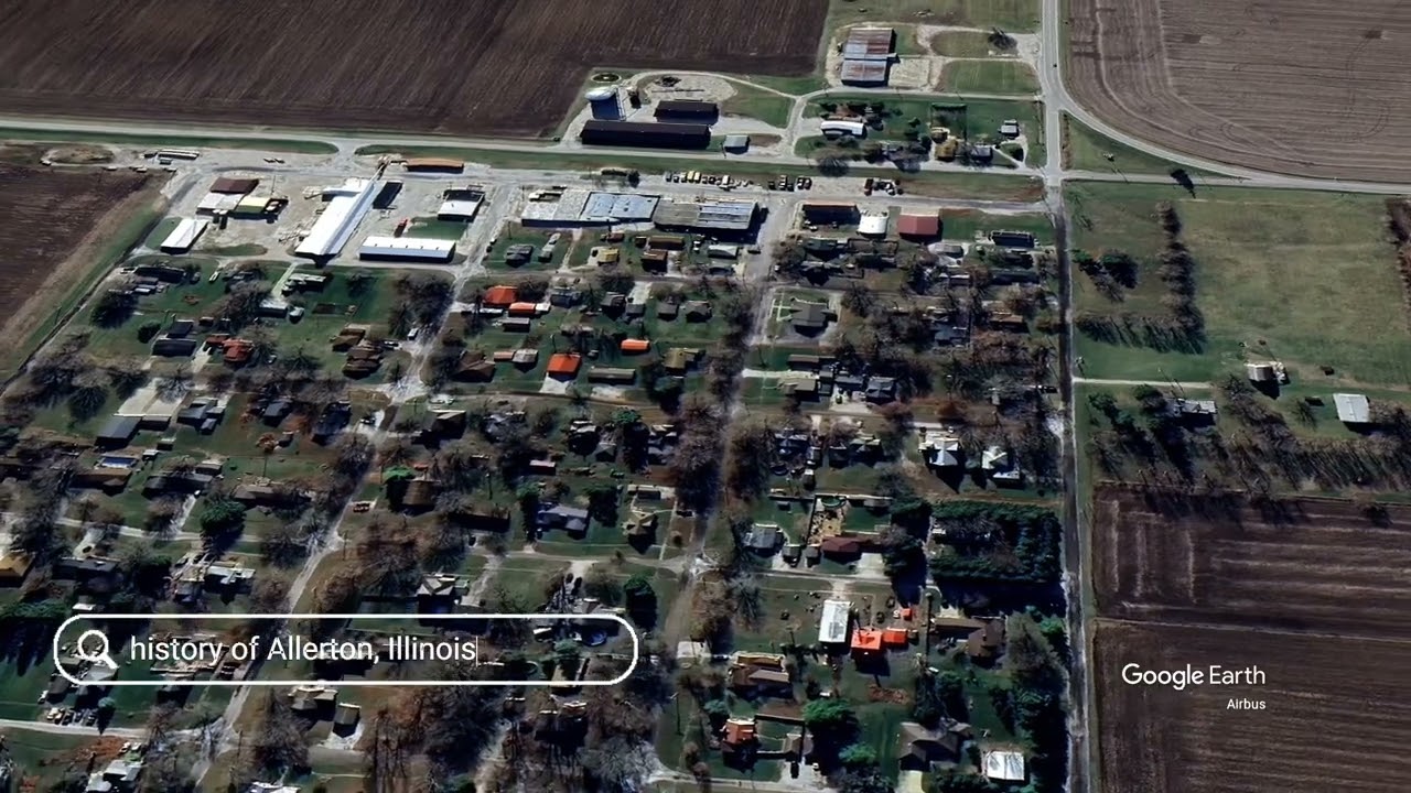 The history of Allerton, Illinois