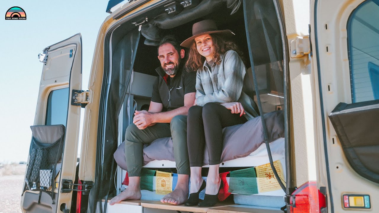 4x4 Transit w/ Pizza Oven, Bed Lift, & Full Bathroom