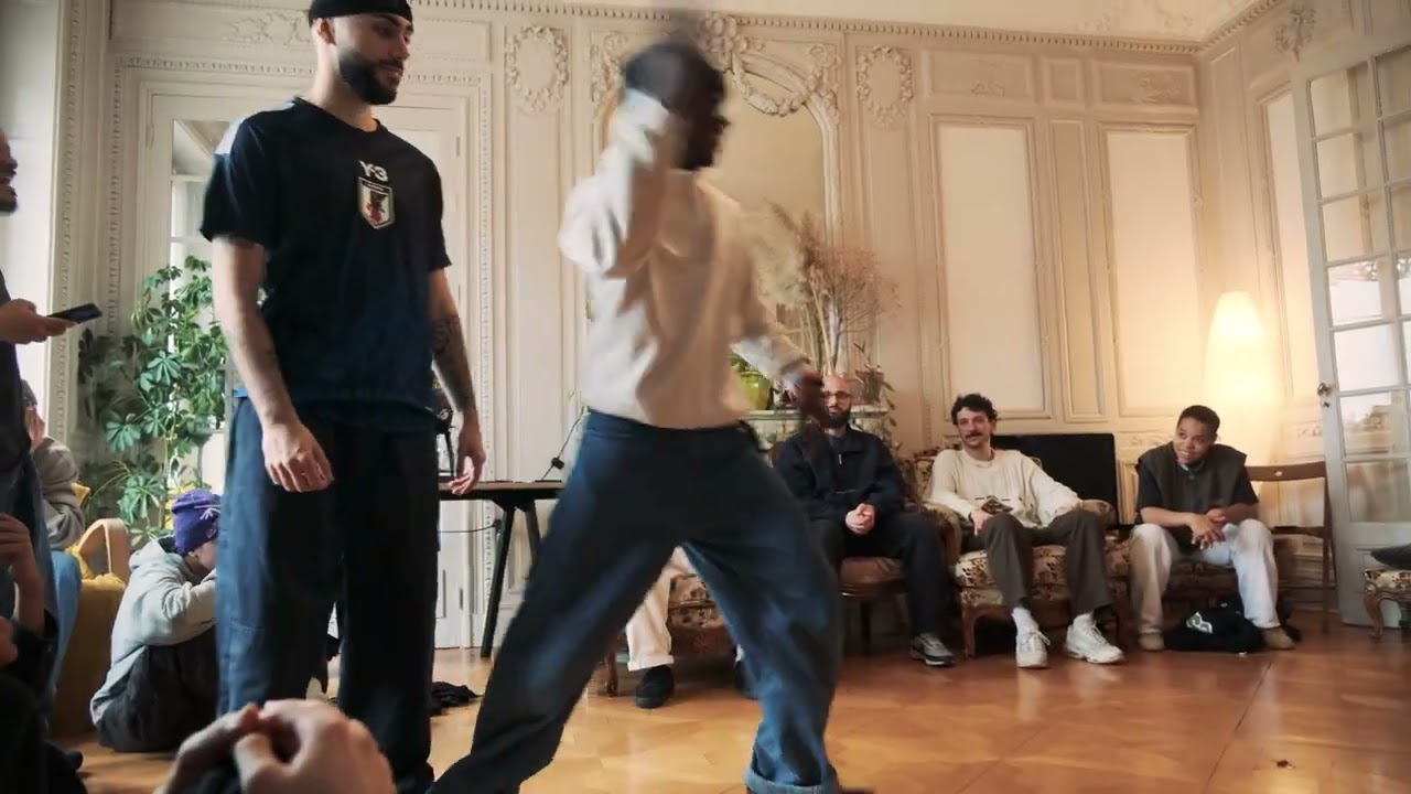 Le Battle Le Salon #2 - Théo vs Nasser (demi finale #2)