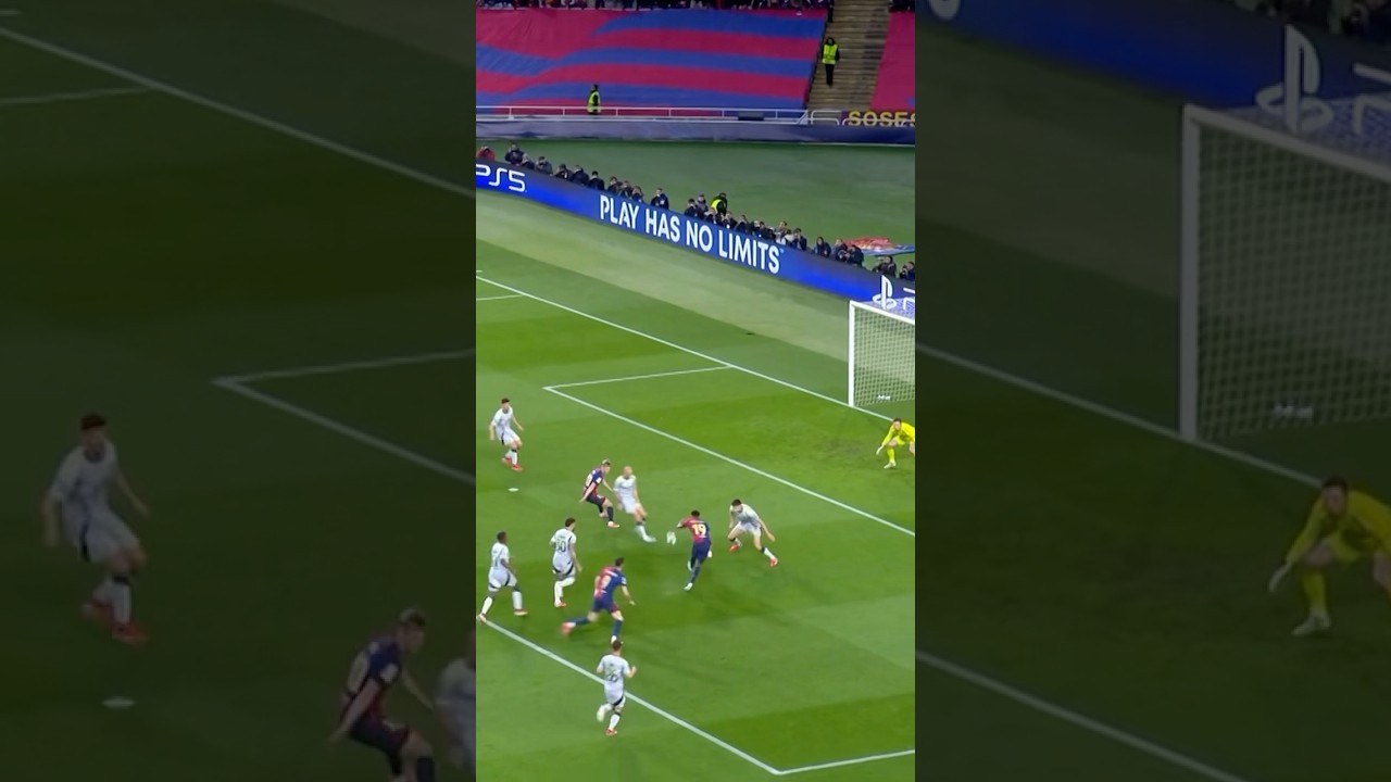 This Yamal assist 😬