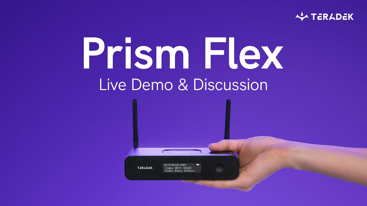 Prism Flex Live Demo
