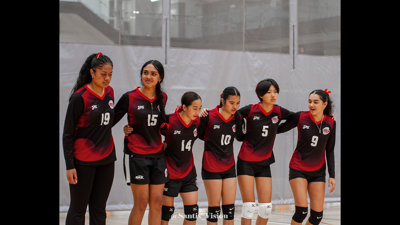Selwyn College Vs Westlake College (Senior Volleyball Auckland Champ)