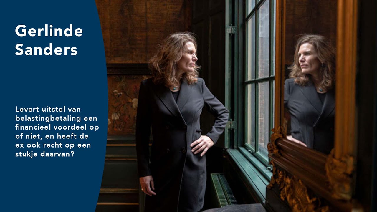Gerlinde Sanders | Levert uitstel van belastingbetaling een financieel voordeel op of niet?