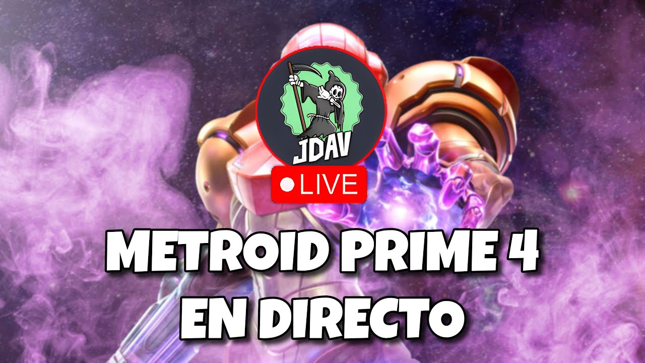 Seguimos explorando Metroid Prime 4 en Directo