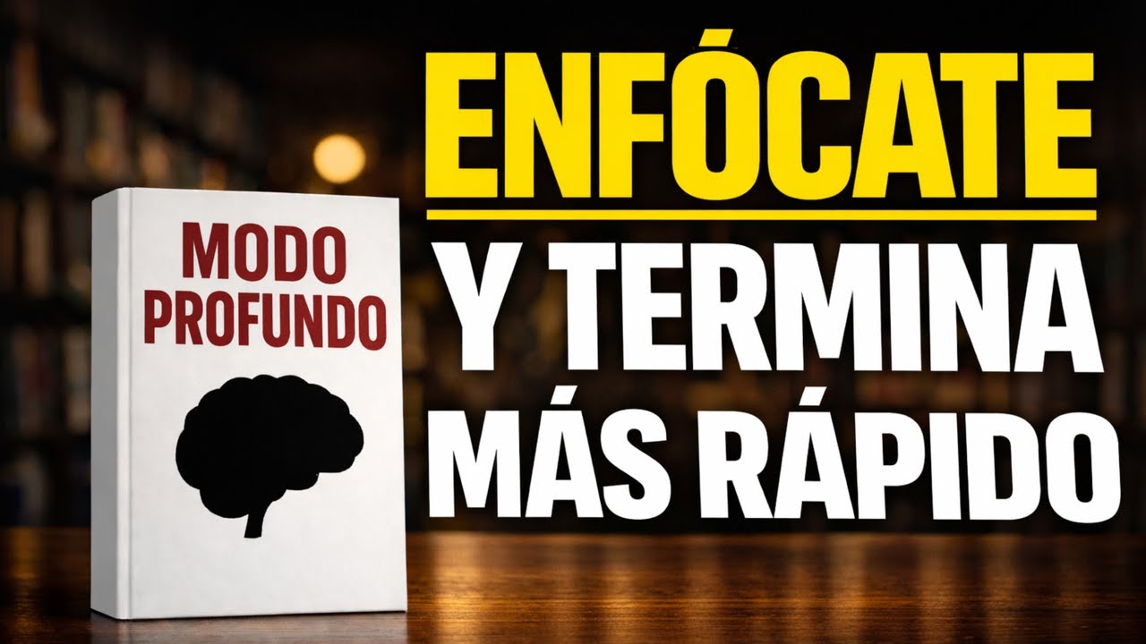 Concentración: La Estrategia Para Entrar En “Modo Profundo” Cuando Tú Quieras | Audiolibro Completo
