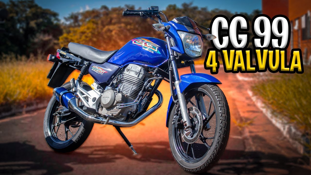 CG 99 DE SÃO PAULO , COLOCAMOS UM  MOTOR DE TWISTER