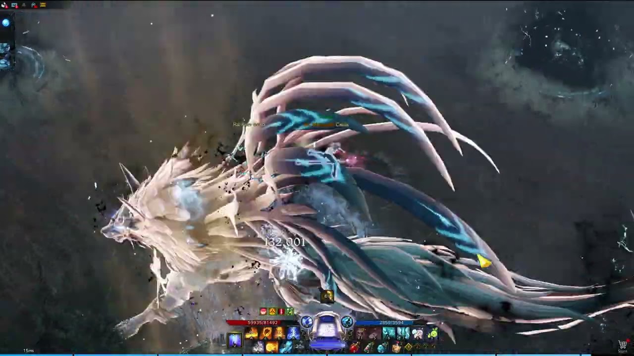 [Lost Ark] Igniter Sorceress solo VELGANOS