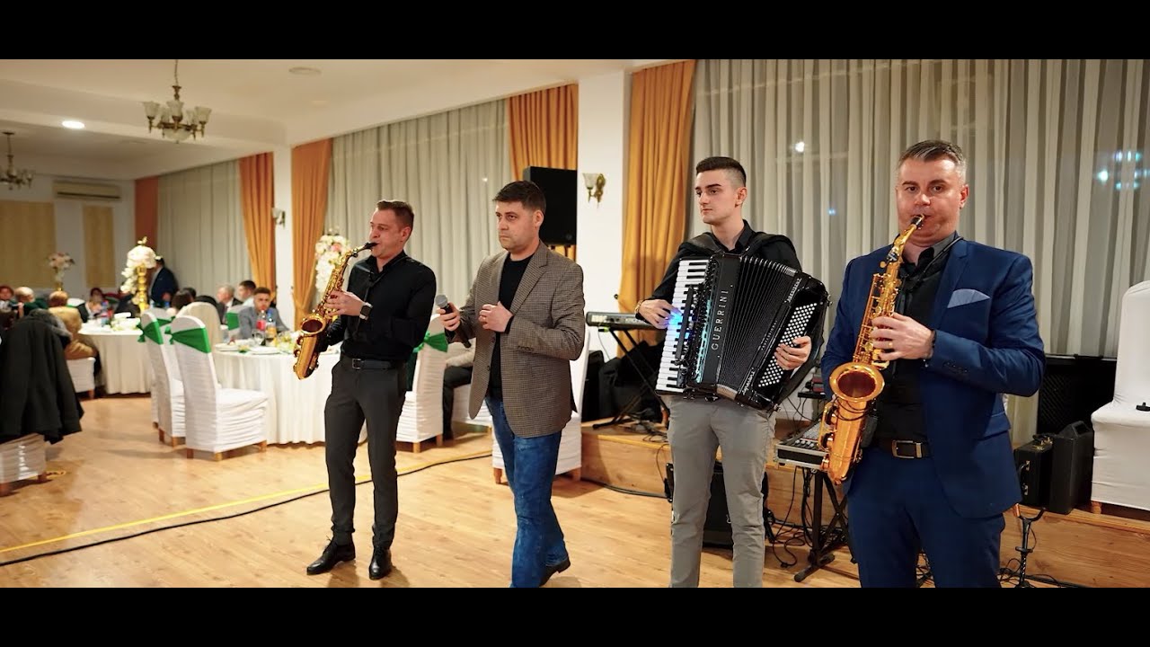 Claudiu Marian🎤 & Maestro Music ⭕Live || Colaj Brauri 7 Banat || Botez Natalia Maria