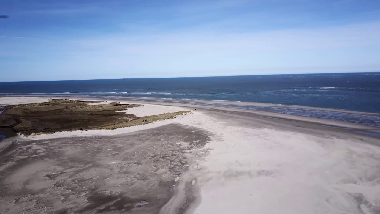 Bosplaat Terschelling - Mavic Pro drone