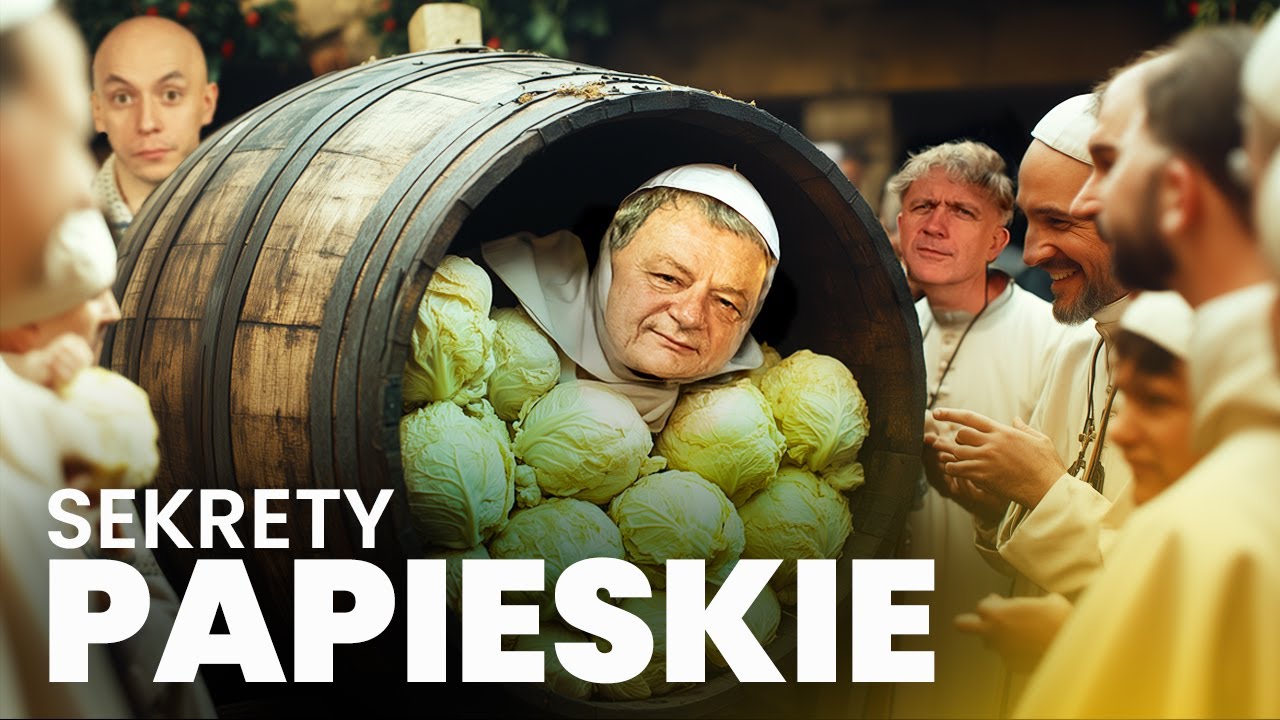 Skąd się biorą PAPIEŻE? Co się pali na Konklawe? – Historia dla dorosłych