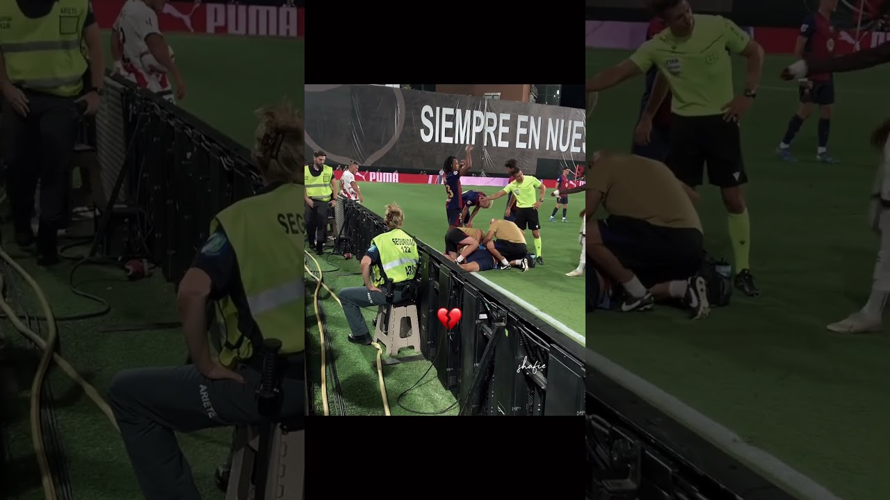 Get well soon Marc Bernal 💔 