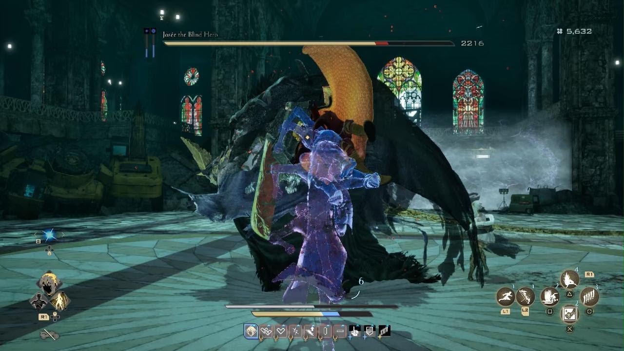 CODE VEIN II [spoiler] Boss Fight