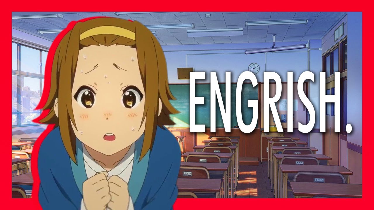 Anime Characters Speaking Cringe English COMPILATION