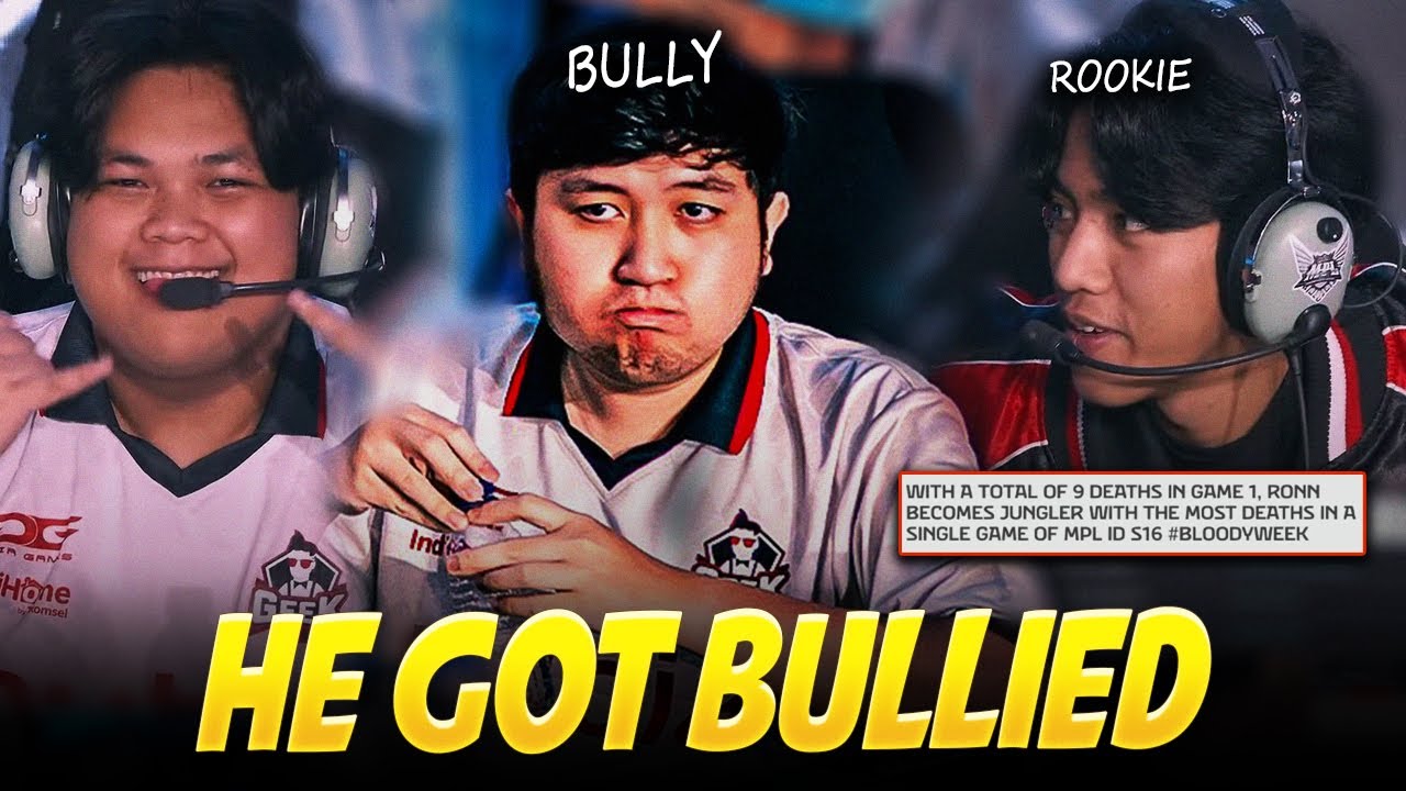 when BTR Decided to LET this ROOKIE PLAY but He ONLY got BULLIED by BALOYSKIE in this MATCH