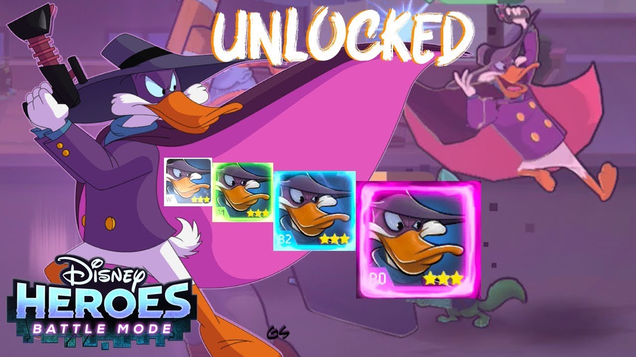 Disney Heroes Battle Mode DARKWING DUCK UNLOCKED PART 464 Gameplay Walkthrough - iOS / Android