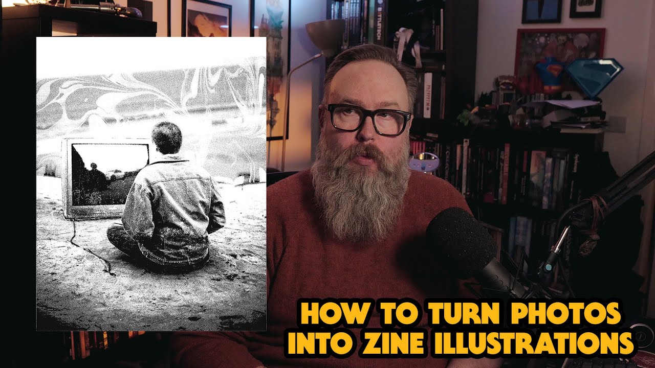 How to Photobash Zine Art in Photoshop