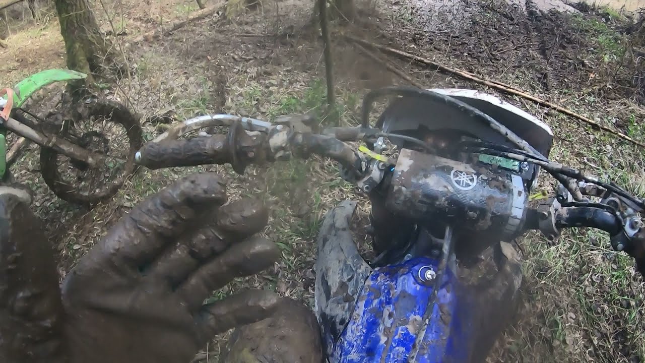 ENDURO WEEKEND или просто ГРЯЗЬ
