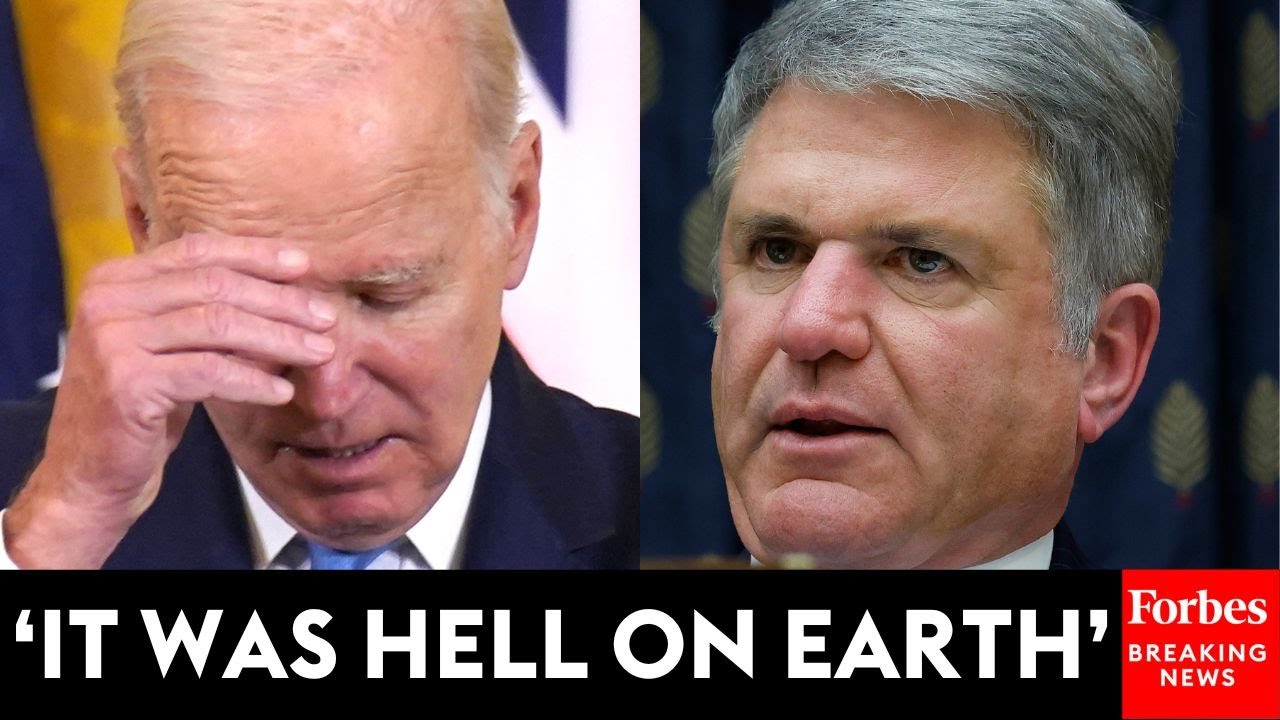 Michael McCaul Rips Biden For Sweeping Kabul Attack That Killed 13 Service Members ‘Under The Rug’