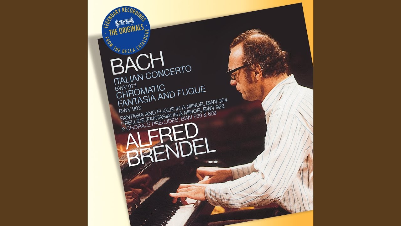 J.S. Bach: Fantasia and Fugue in A Minor, BWV 904