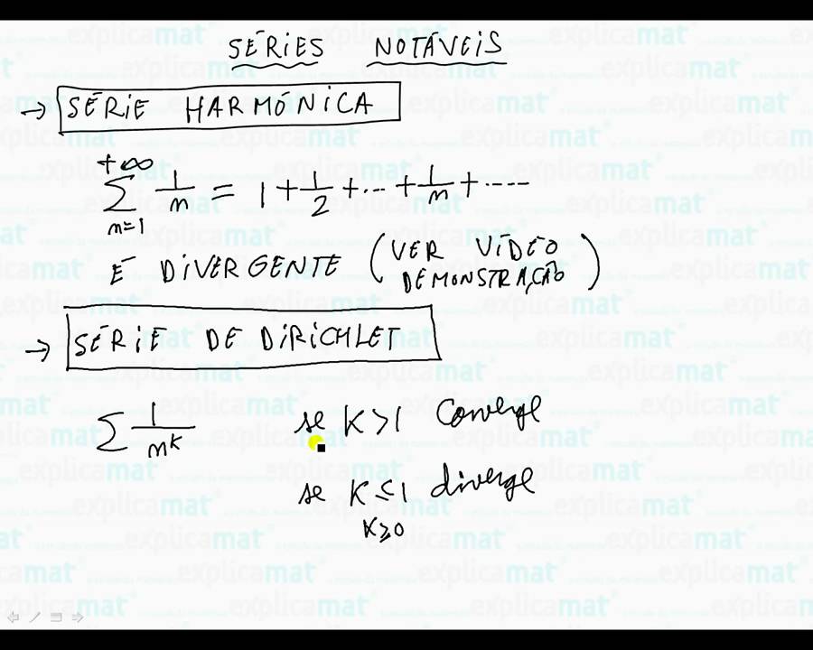 série harmónica dirichlet