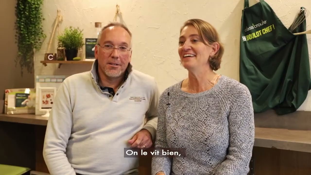 Franchisé Hubert & Sandrine   class'croute