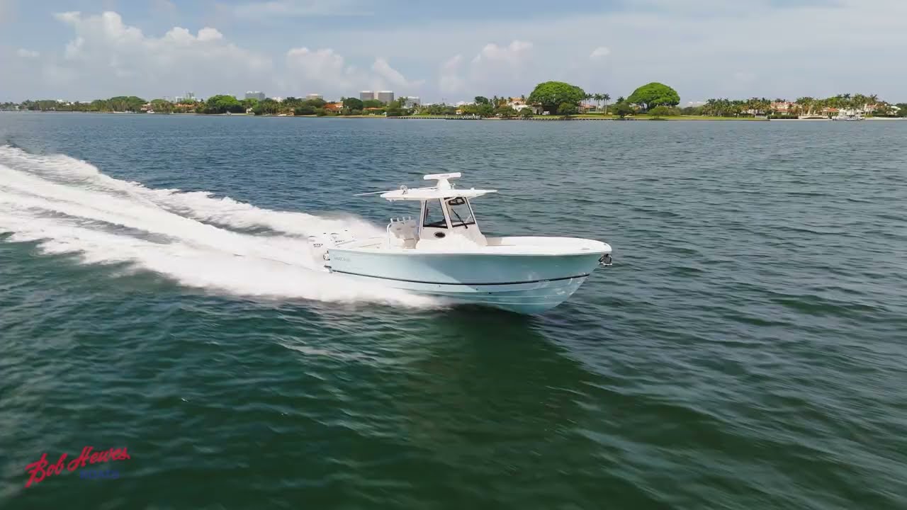 Regulator 31 Center Console - Newest offering from Bob Hewes Boats