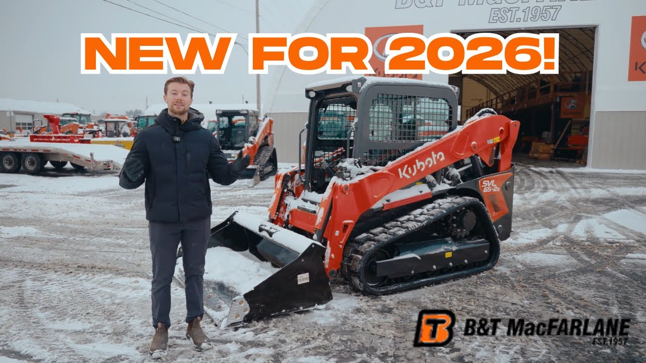 *BRAND NEW* Kubota SVL65-2s | Watch Before You Buy