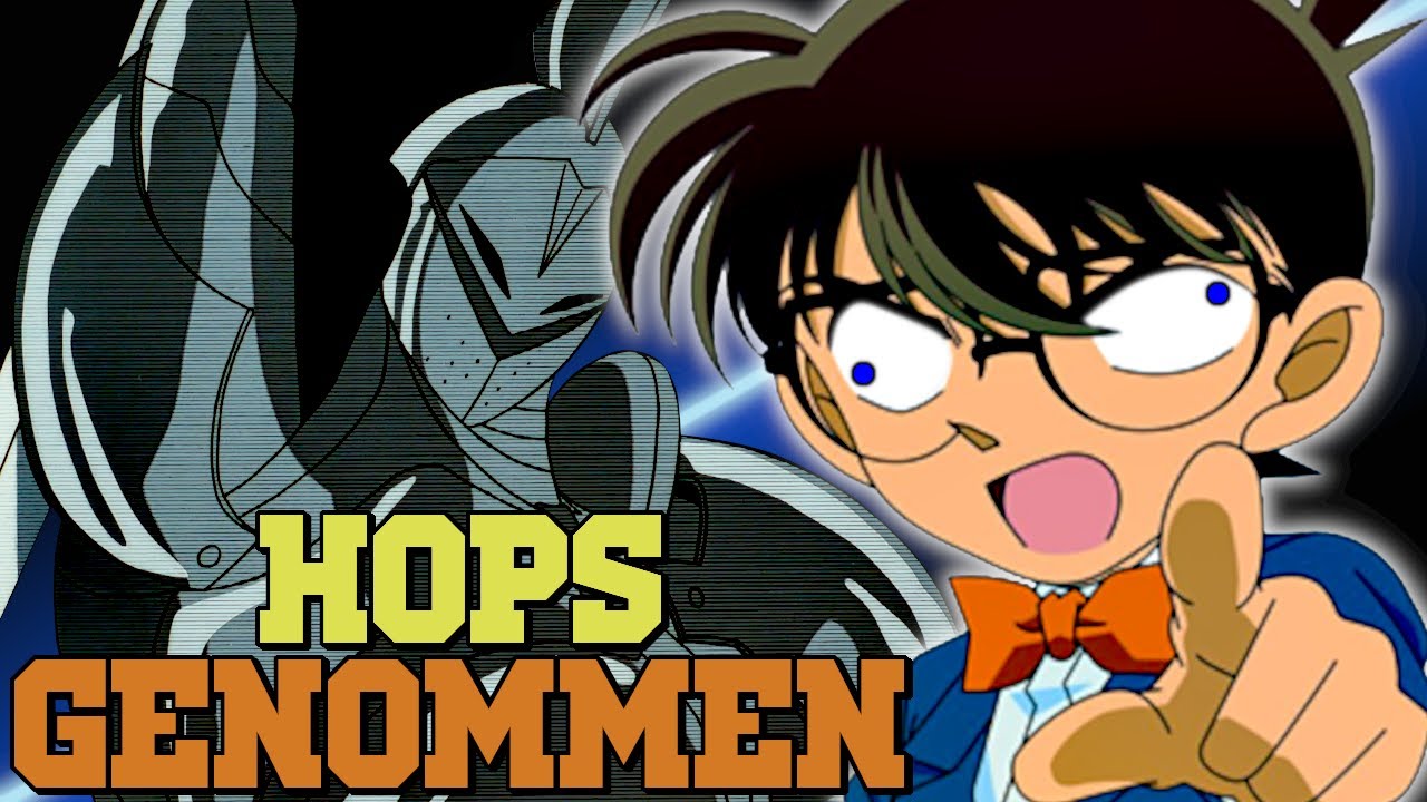 DETEKTIV CONAN HOPS GENOMMEN - Der RITTER und der KUGELSCHREIBER