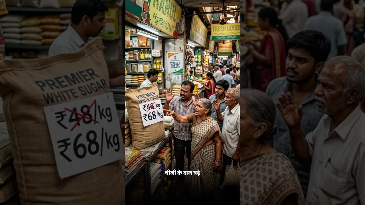 sugar price hike by 20 rs