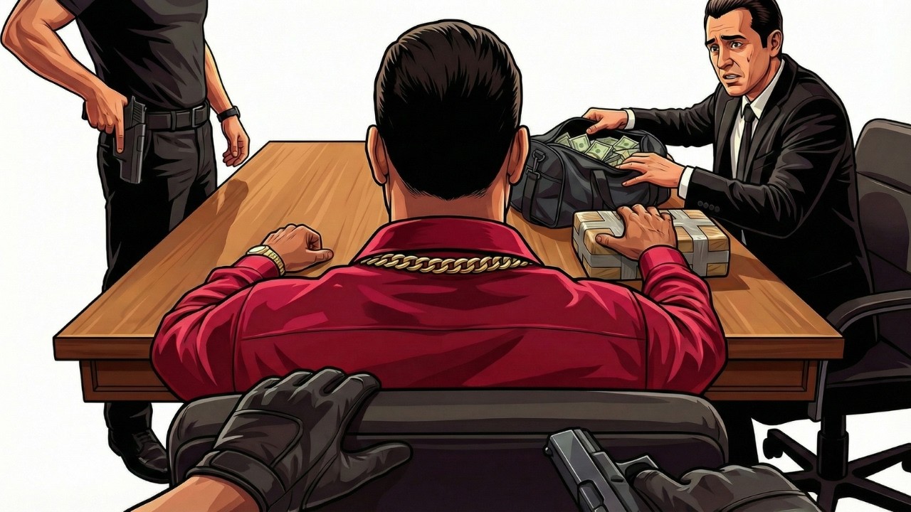 POV: You're the Cartel Boss's Bodyguard