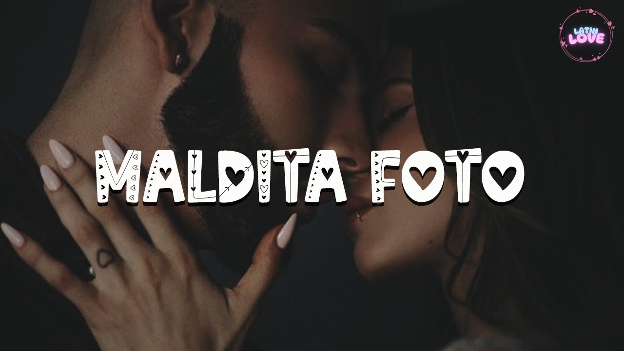 TINI, Manuel Turizo - Maldita Foto (Letra)